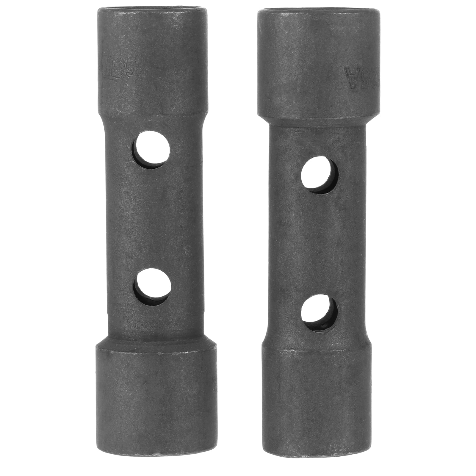 2 Pcs Double End Spark Plug Box Socket Spanner Repair Tool for