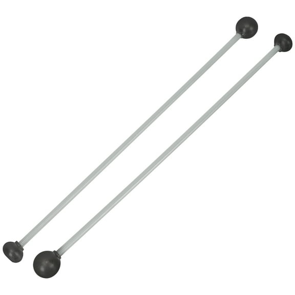 2 Pcs Double Marimba Mallet Xylophone for Adults Instruments Bell Child Black