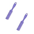 thumbnail image 1 of 2 Pcs Double Sided Hair Thinning Razor Comb, Layer Hair Cutting Razor Comb, Trimmer Razor Cutting Hair Comb Hair Clipper Haircuts Tool, 1 of 3