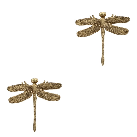 FUEENIRVA Decorative Dragonfly Cabinet Knobs, Indoor Door Handles, Stylish Drawer Pulls for Home Furniture