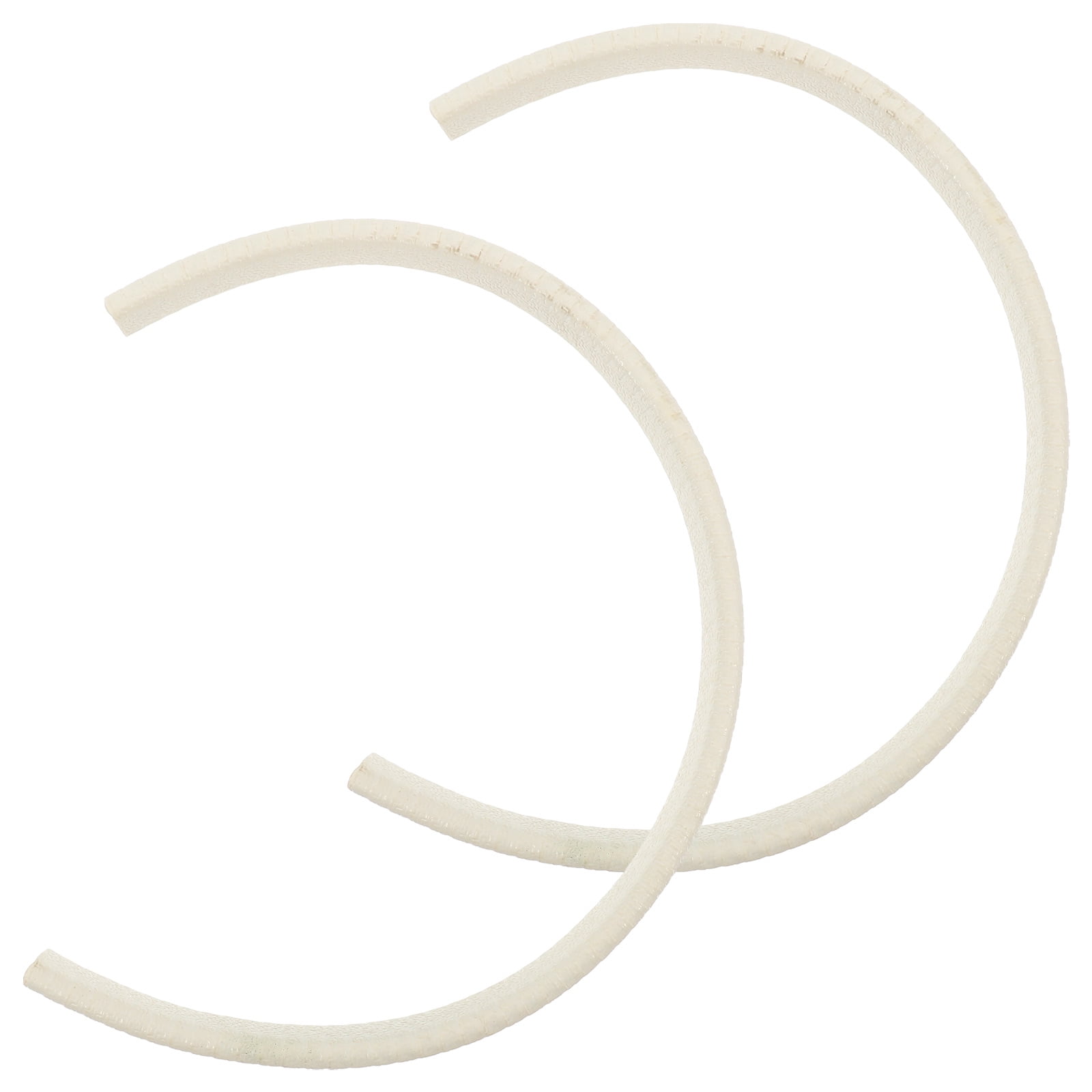 2 Pcs Drain Nozzle Sleeve Hard Hats Pet Rubber Downspout Cover