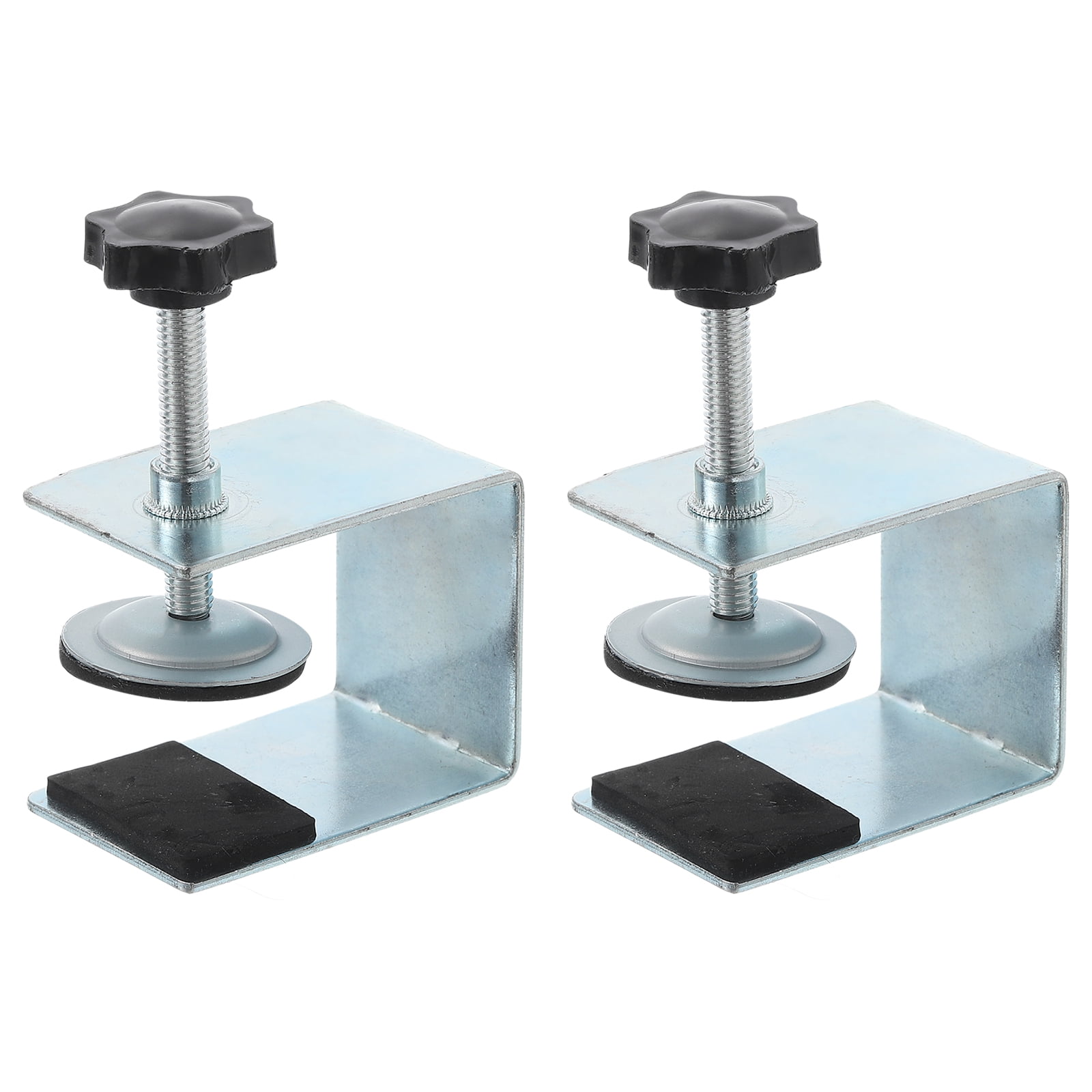 2-Pack Drawer Front Installation Clamps – Adjustable Steel Fixing Clips For Cabinets