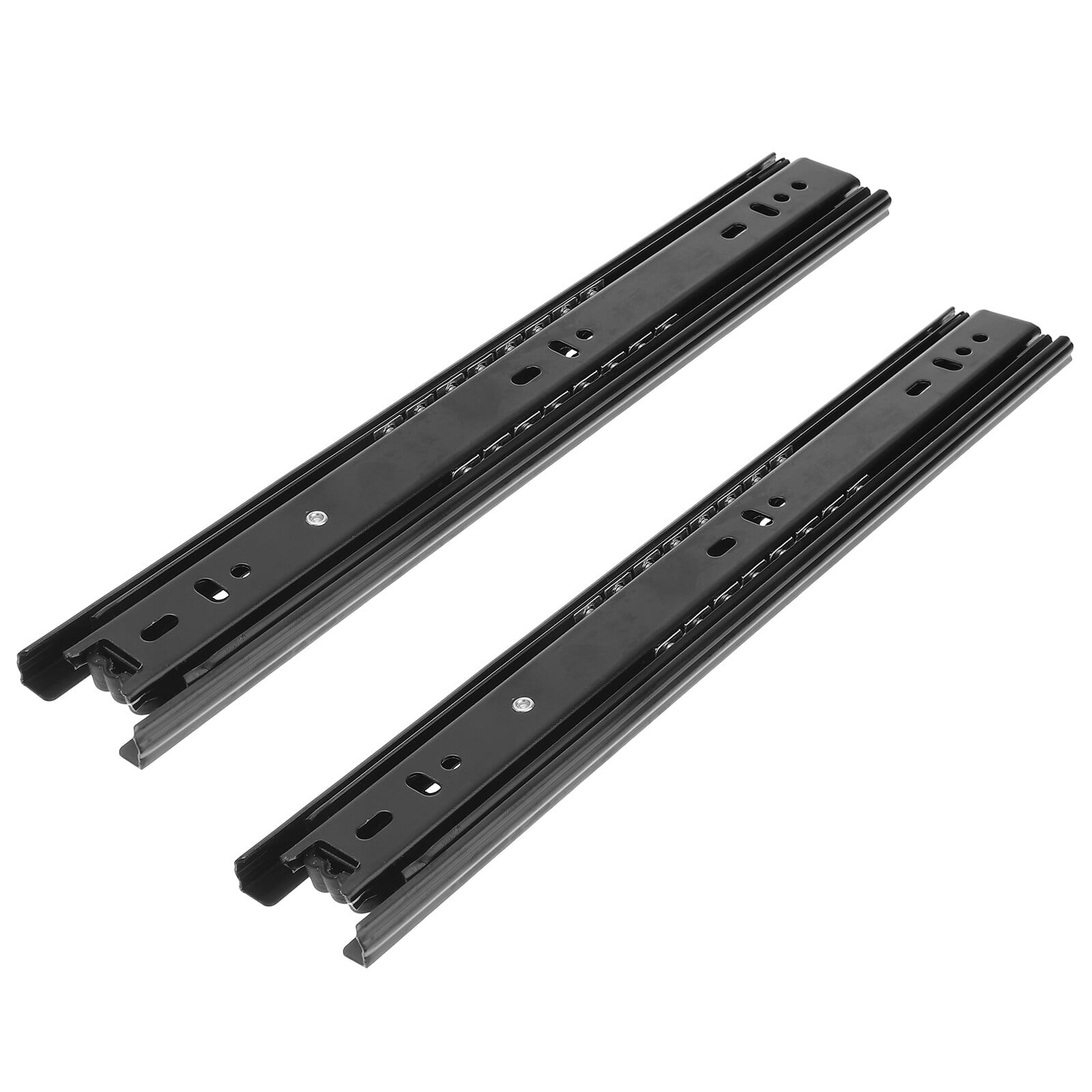 2 Pcs Drawer Slides Keyboard Tray Hanging Drawers for Closet Ball