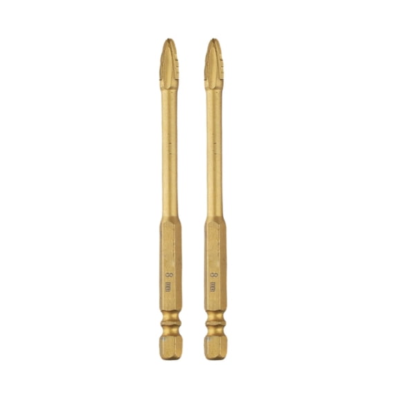 2 Pcs Drill Bit Of Dry Drilling Bits Drills For Marble Slab Glass Tile Drilling