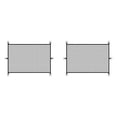 thumbnail image 1 of 2 Pcs No Drilling Pet Gate 43.31 x 28.35 Inch for Rental Apartment, Indoor Mesh Dog Gate for Stairway and Banister, Pressure Mount Safety Barrier for Pets, Pet Gates, 1 of 8