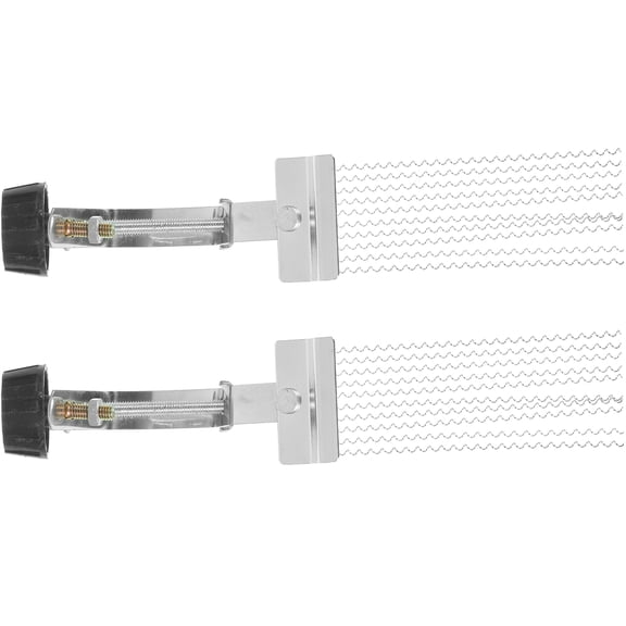 FESTFENDS Snare Wire Set 2 Pieces Plastic and Iron for Musicians Daily Practice and Performance .07X1.57X1.38In