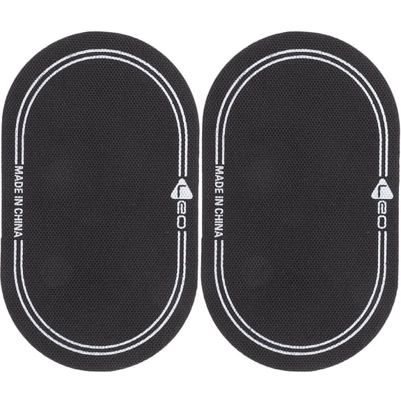Drum Head Protector with Durable PET Material for Drum Use Black 2 Pieces