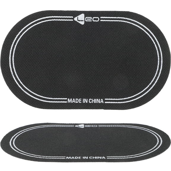 2 Pcs Drum Practice Pad Kit Screen Protector Sticker