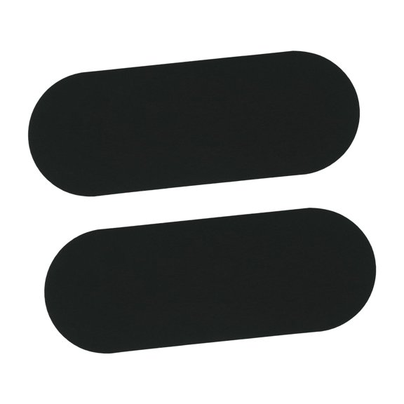 2 Pcs Drum Protector Hoop Pad Guard PET Material Essential for Beginner and Professional Musicians Studio Use