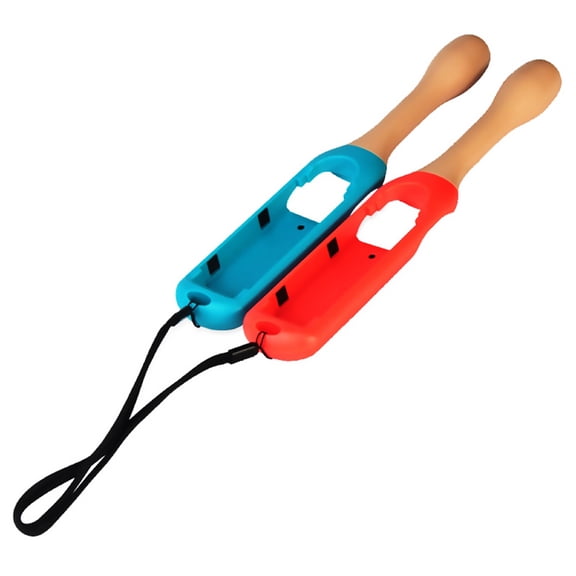 2 Pcs Drum Stick For Nintend Switch Motion Sensing Game Drum Master For Joy-Con Game Controller Drum Stick TAPDRA Spare Part