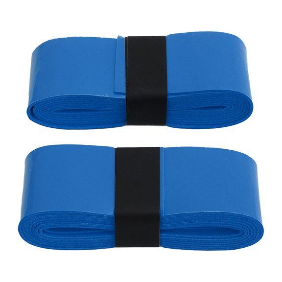 2 Pcs Drum Stick Wrap Anti Slip Sweat Absorbing Drumstick Grips PU Drum Stick Tape Blue