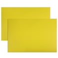 thumbnail image 1 of 2 Pcs Dry Erase  Magnetic Strip 11.7" x 8" Magnetical Sheet Labels Stickers Writable Yellow, 1 of 5