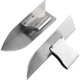 thumbnail image 1 of 2 Pcs Drywall Corner Tool Stainless Steel Inner Outer Wall Corner Trowel Plastering Tool 90 Degree Right Angle Plaster Wall Corner Spatula, 1 of 5