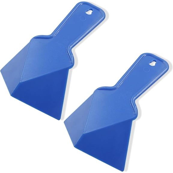 2 Pcs Drywall Trowel Plastic Inside Corner Trowel Tool for Drywall Tools Corner Trowel Building Scraping