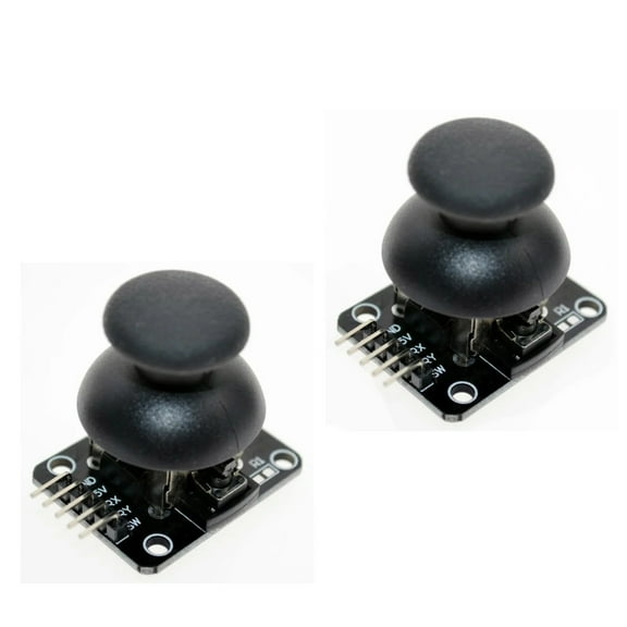 2 Pcs Dual Axis XY Game Joystick Sensor Module Controller for Arduino AVR PIC DIY (KY-023)