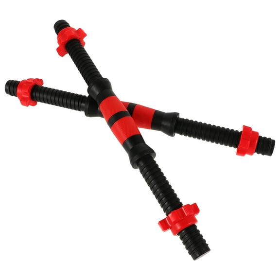 2 Pcs Dumbbell Handle Weight Adjustable Bar Dumbbells Handles Fitness