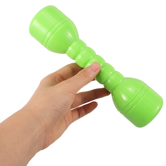 Homoyoyo 2Pcs Light Green Dumbbells for Versatile Exercise and Fitness Training