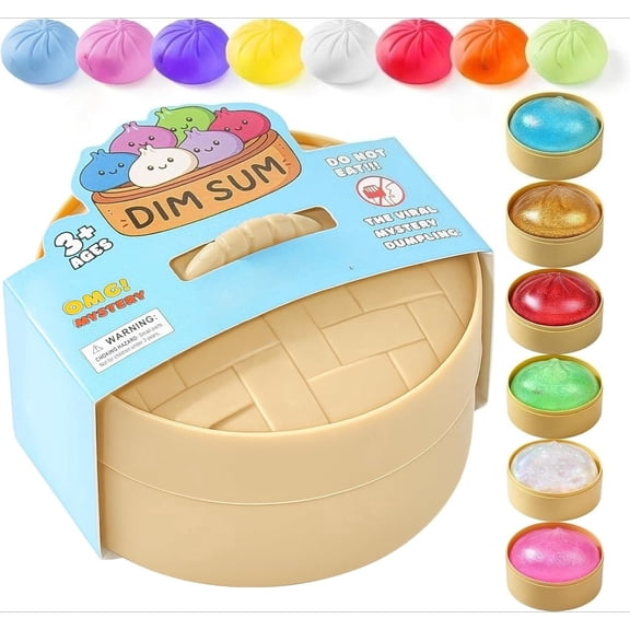 Dumpling Squishy Cute Squishy Dumpling Soft Stretchy Squeeze Sensory Fidget