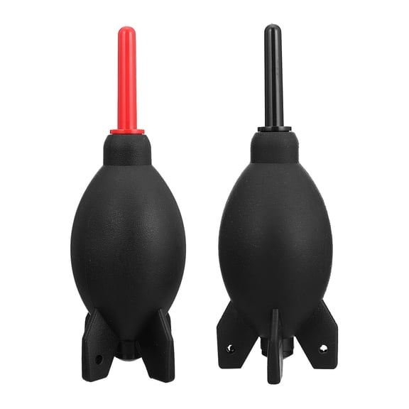 2 Pcs Dust Rocket Cleaner Air Duster Blown Camera Lens Blower