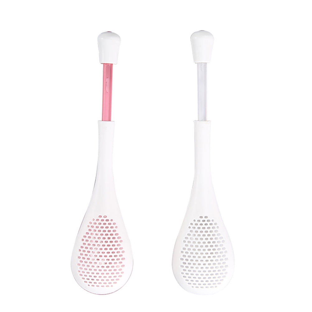 2 Pcs Dusting Spoon Plastic Shaker Household Flour Strainer Baking