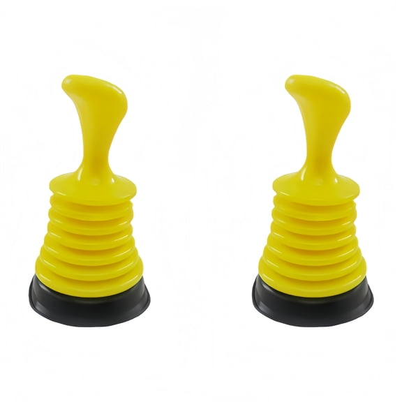 2 Pcs Duty Pipe Unclogger Tool for Efficient Drain Cleaning and Maintenance