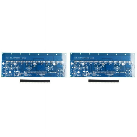 2 Pcs EGP3000W Three-Phase Inverter Pure Sine Wave Power Board PCB Empty Board EG8030 for DIY