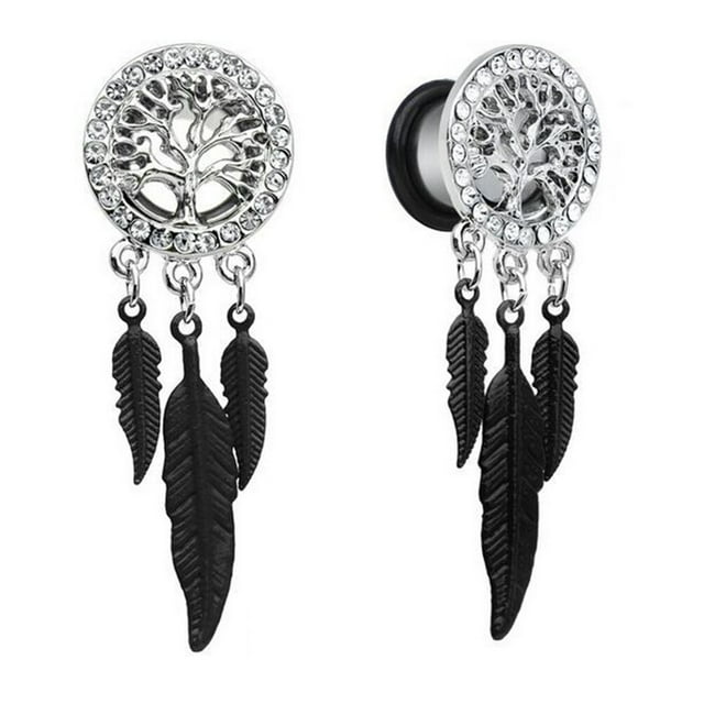 2 Pcs Ear Stretching Kit Tunnel Gauges Ear Expanders Gauge Ear Kit