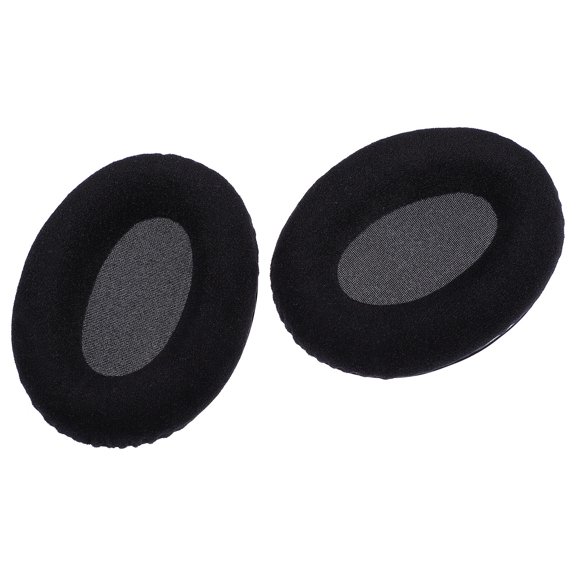 Black Replacement Ear Pads for Cloud II Headset High Elasticity Sponge-Compatible with Home