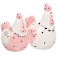 thumbnail image 1 of 2 Pcs Easter Tableware Flatware Seasoning Container Dispenser Sugar Bottles Ceramic Spice Spices Salt Shaker, 1 of 6
