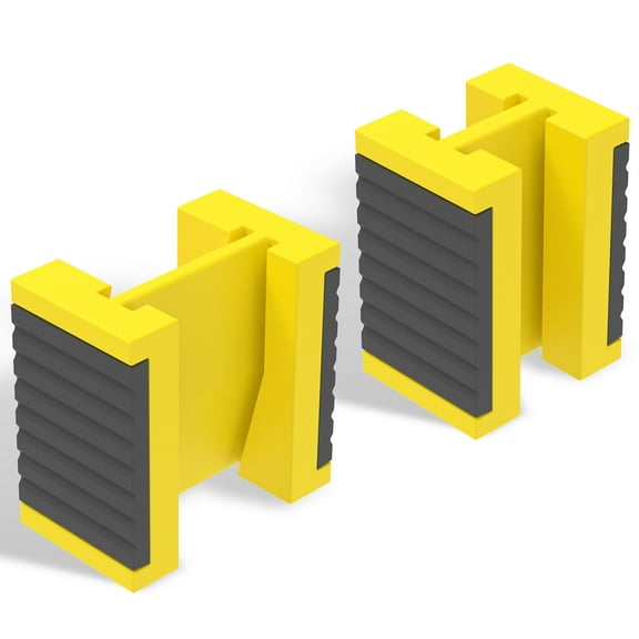 2 Pcs Edge Tape Holder Anti Dislocation Design Edge Tape Straightener Kit Small for 15 and 18 mm Paper/Large for 25 and 30 mm Paper for Wood Board Wedging