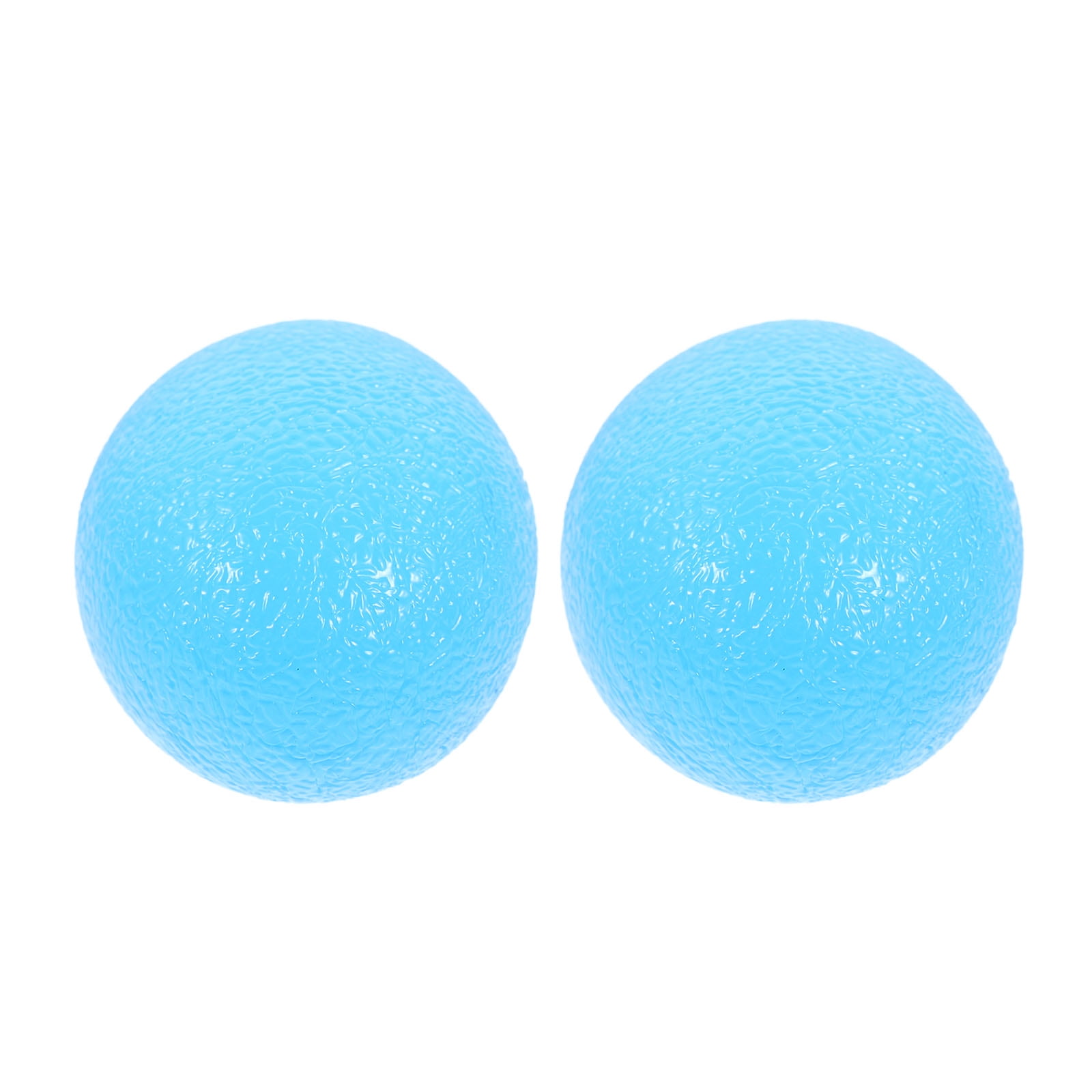 2 Pcs Egg Shaped Grip Ball Hand Therapy Balls Exercises Squeeze Massage ...