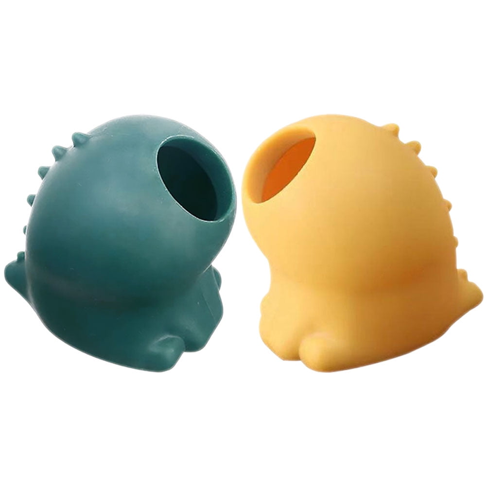 2 Pcs Egg Yolk Separator Tool Eggs Cartoon Egg Separator Silicone