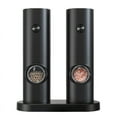 thumbnail image 1 of 2 Pcs Electric Grinder Gravity Sensing Mini Intelligent Salt and Pepper Grinder Adjustable Coarseness Electric Grinder, 1 of 13