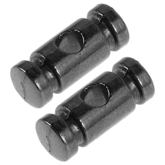 2 Pcs Electric Guitar String Buckle Electric Guitars Electric Acoustic Guitar Low Guitar Stabilizing Fixer (Black) Fixer