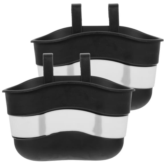 2 Pcs Electric Scooter Kids Basket Bike Child Toddler