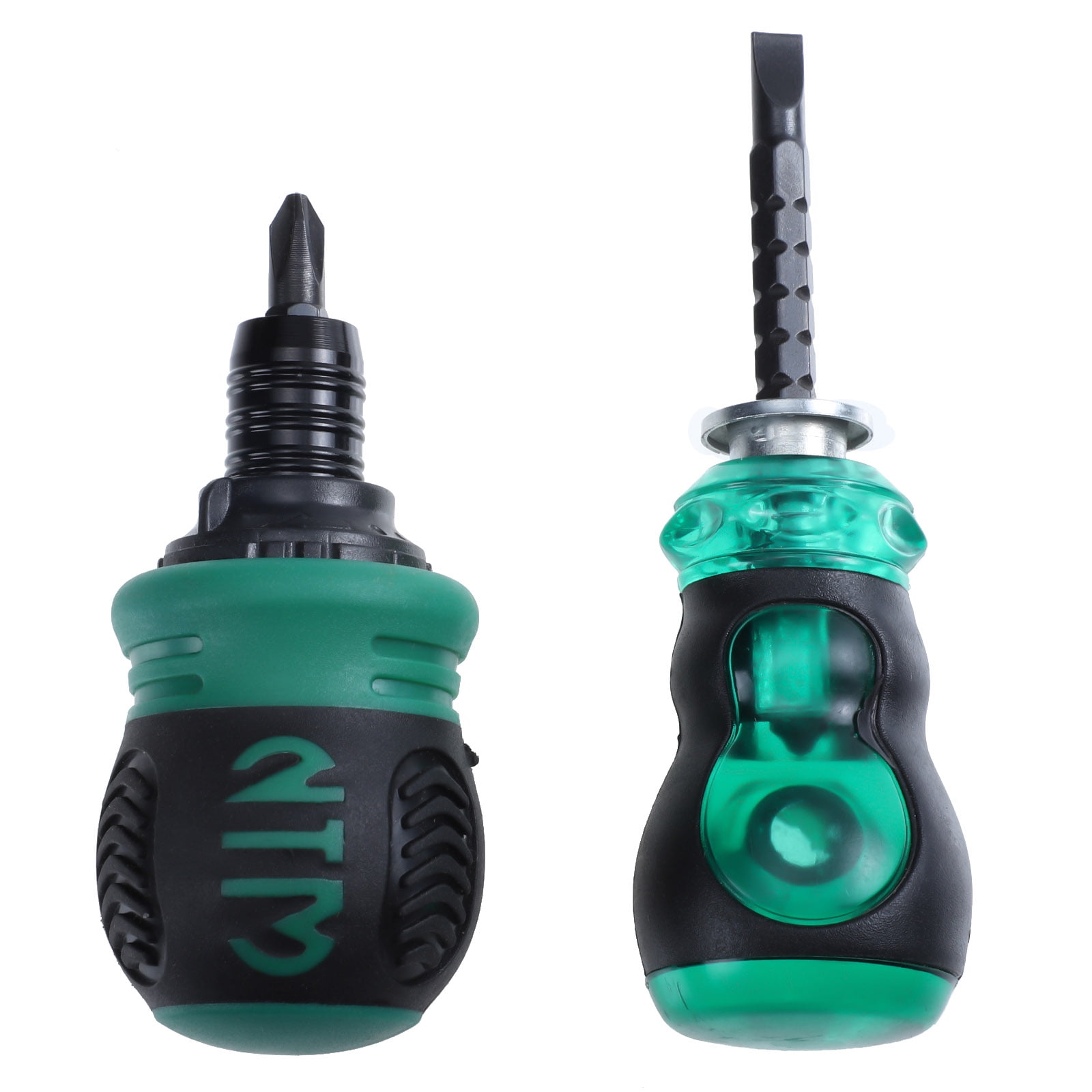 2 Pcs Electric Screwdriver Screw Driver Set Kit Screw Driver Kit