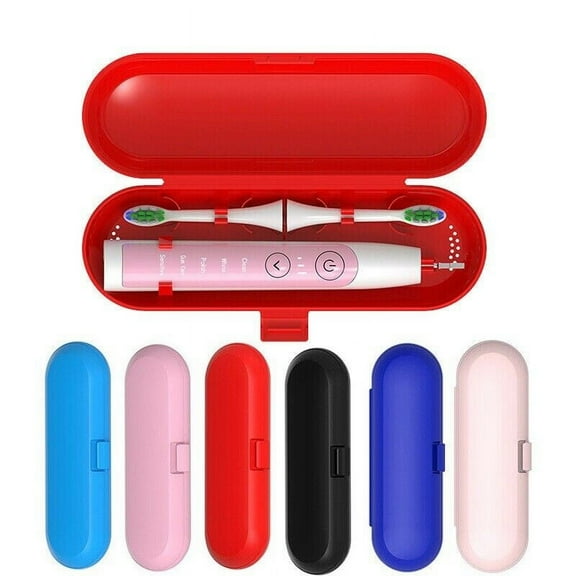 2 Pcs Electric Toothbrush Travel Case Portable Holder For Philips sonicare