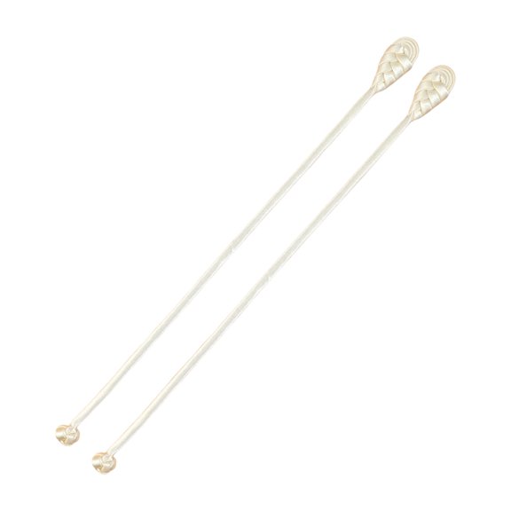 2 Pcs Elegant Bowknot Cheongsam Buttons Bows Chinese Buttons Closure Sewing Fasteners for Cardigans Cheongsam