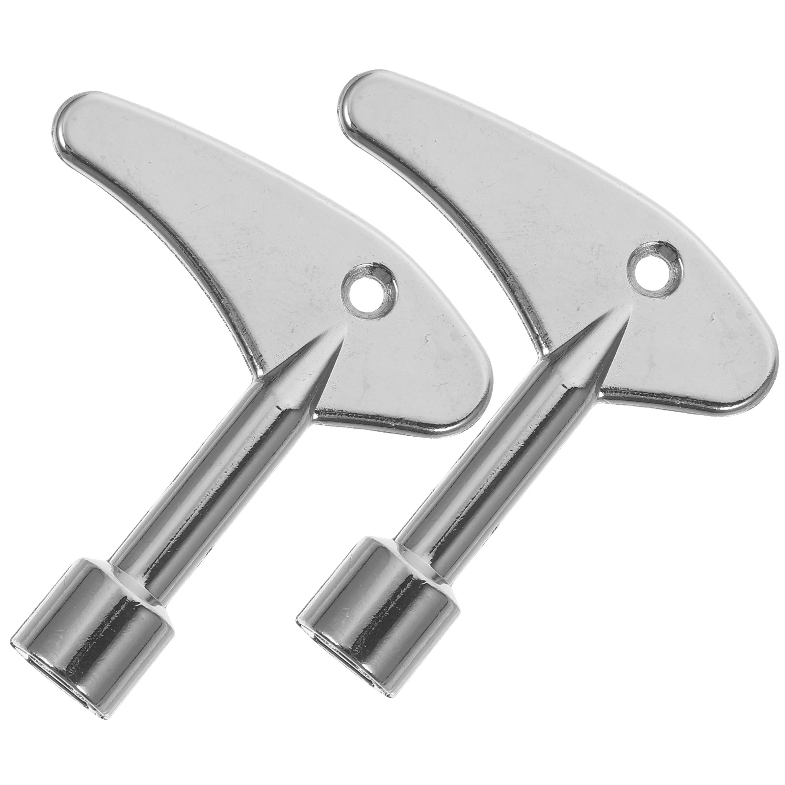 2 Pcs Elevator Key Electric Cabinet Water Universal Utility Keys ...