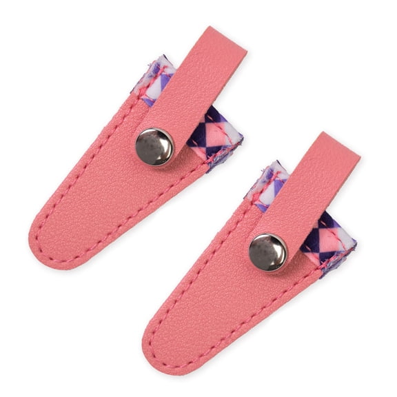 2 Pcs Embroidery Scissors Sheath Trimming Tool Scissors Protective Cover