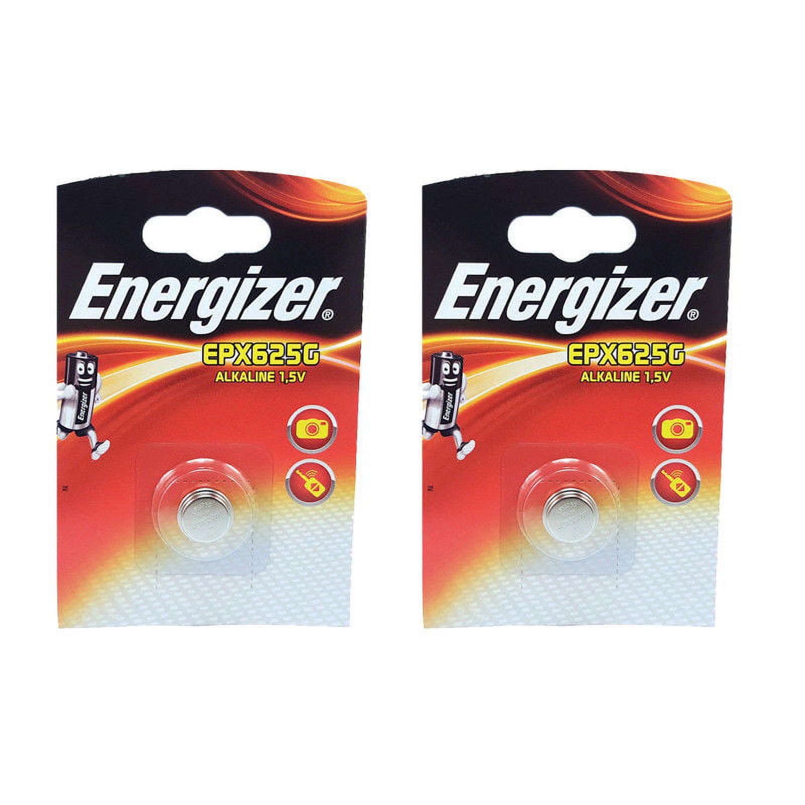 2 Pcs Energizer EPX625G LR9 625G 625A 1.5V Alkaline Battery - image 1 of 2