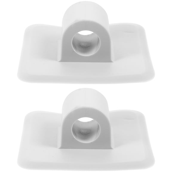 2-Pack Engine Brackets for Kayak Motor Stand Holder with Phone Mount, Cup Clip, and Straps - Grey Boat Support
