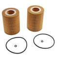thumbnail image 1 of 2 Pcs Engine Oil Filter Purification Element for Mercedes-Benz E ML GL R Class, 1 of 6