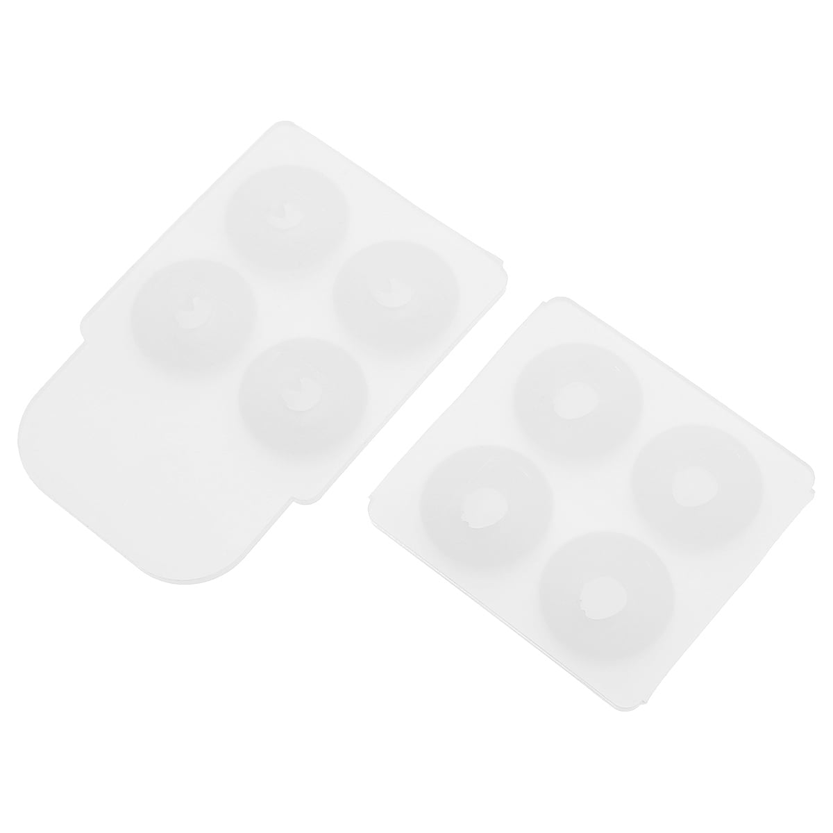 2 Pcs Epoxy Mold DIY Silicone Mold Jewelry Making Mold Halloween