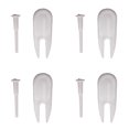 thumbnail image 1 of 2 Pcs Exercise Ball Plug Set with Puller for Yoga Balls, 1 of 9