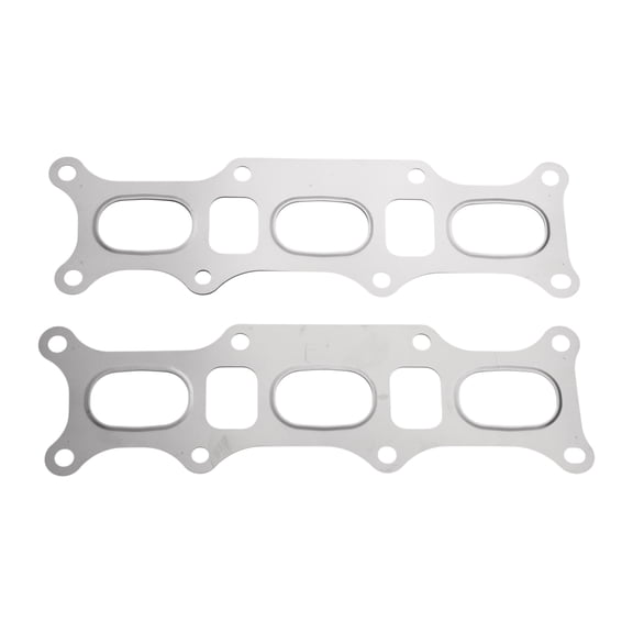 2 Pcs Exhaust Manifold Header Gasket for Audi A4 A5 A6 A7 A8 Q5 Q7 3.0 V6 TDI Engine Manifold Exhaust Gasket No.059253039N