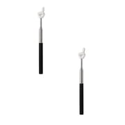 2 Pcs Extendable Finger Pointer Stick, Collapsible Telescoping Long Hand Pointing Stick