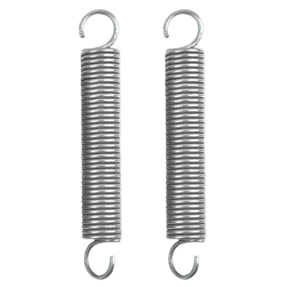 2 Pcs Extension Spring, 5.6 x 0.6" Zinc Plated Tube Bending Spring Pipe Bender Spring PVC Pipe Bender for PVC Pipe Bending Devices in Home Hydropower