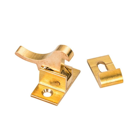 2 Pcs Extra Security Window Lock Safety Locks Copper Surface Mounted