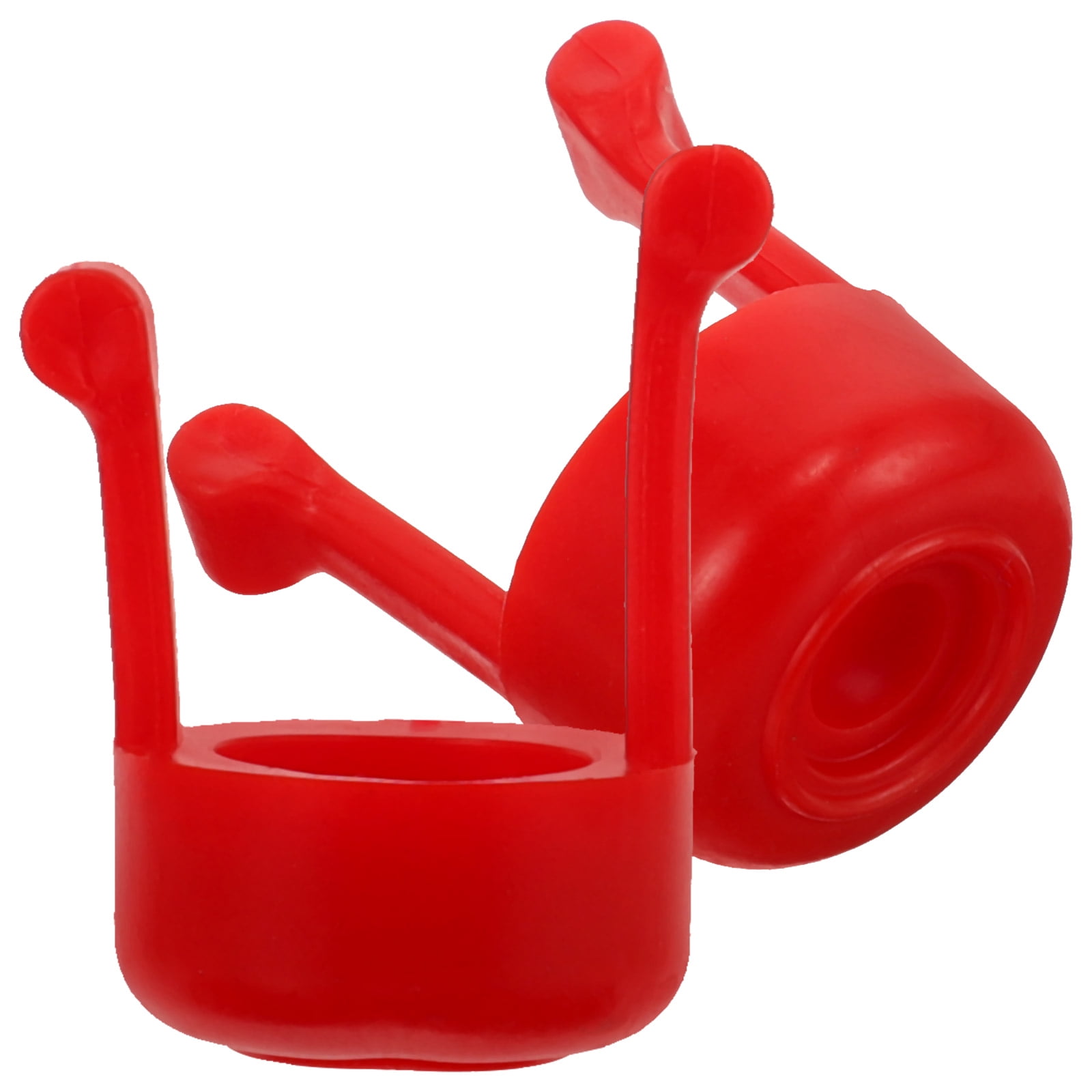 2 Pcs Eye Drop Holder Eyedrop Bottle Dispenser Eyes Drops Hygiene Tools Dropper Aid Applicator